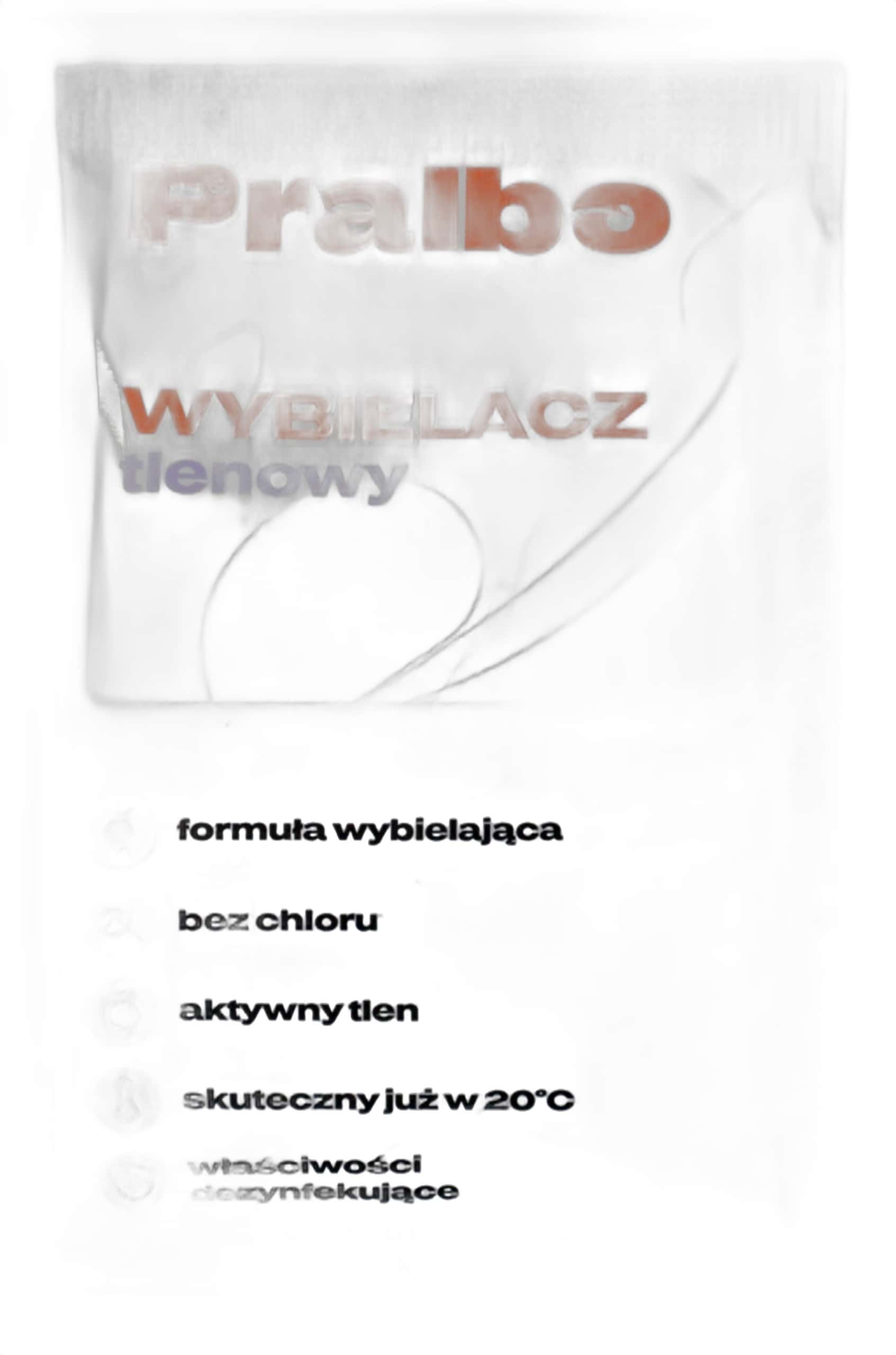 PRALBO - Oxygen Bleach Powder 35 g - effective bleach