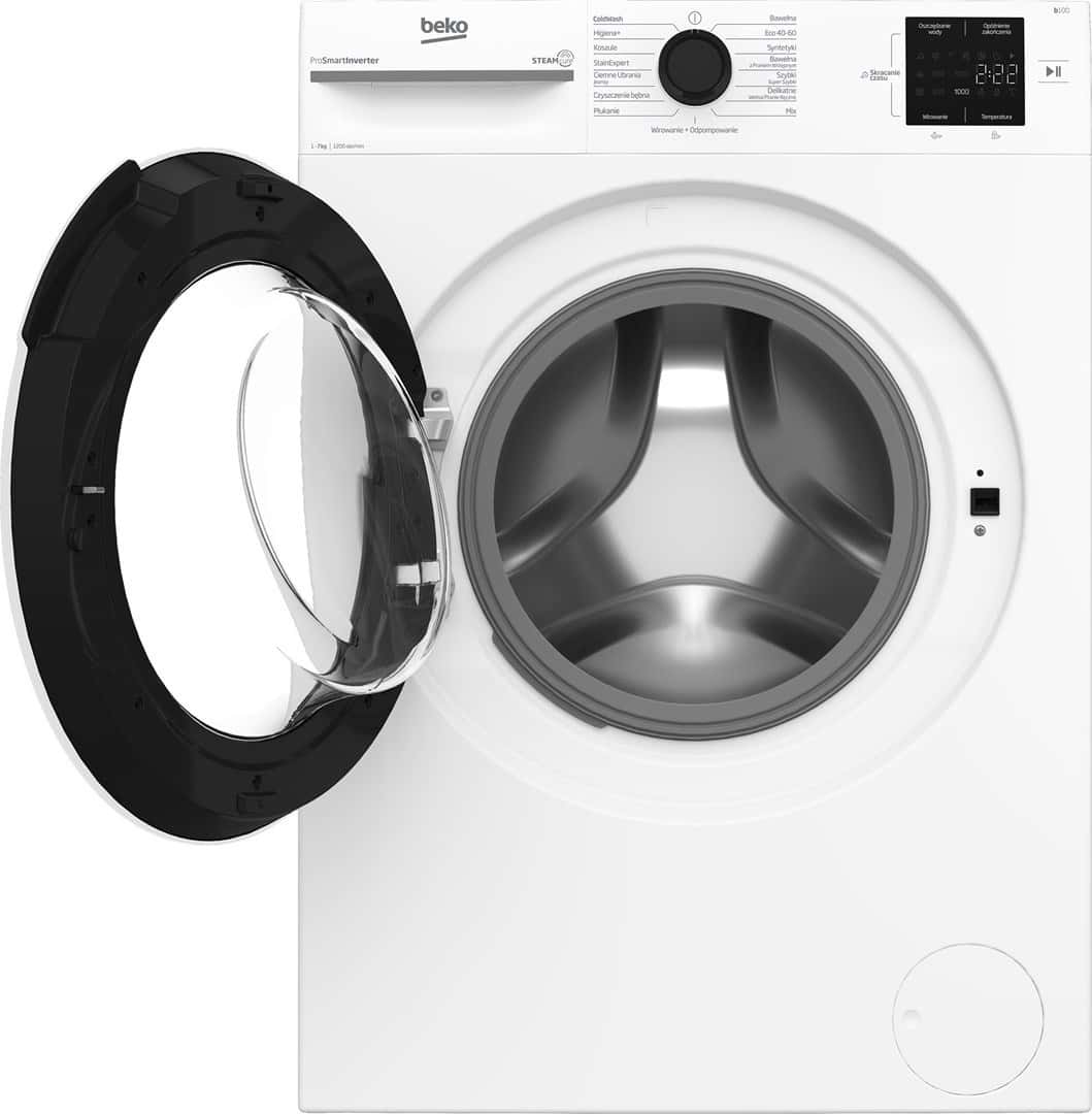Beko Washing Machine BM1WFU37225WW - modern technology for your home