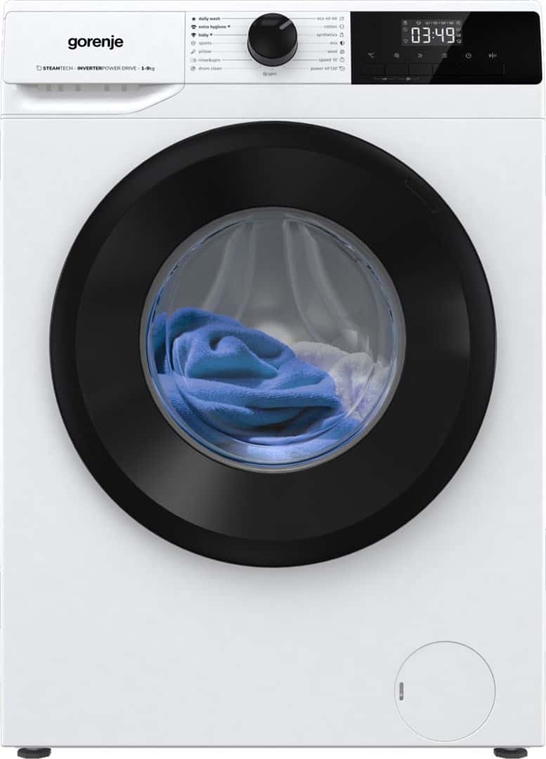 Gorenje Washing Machine WNHPI94A1PS/PL - modern technology for your home