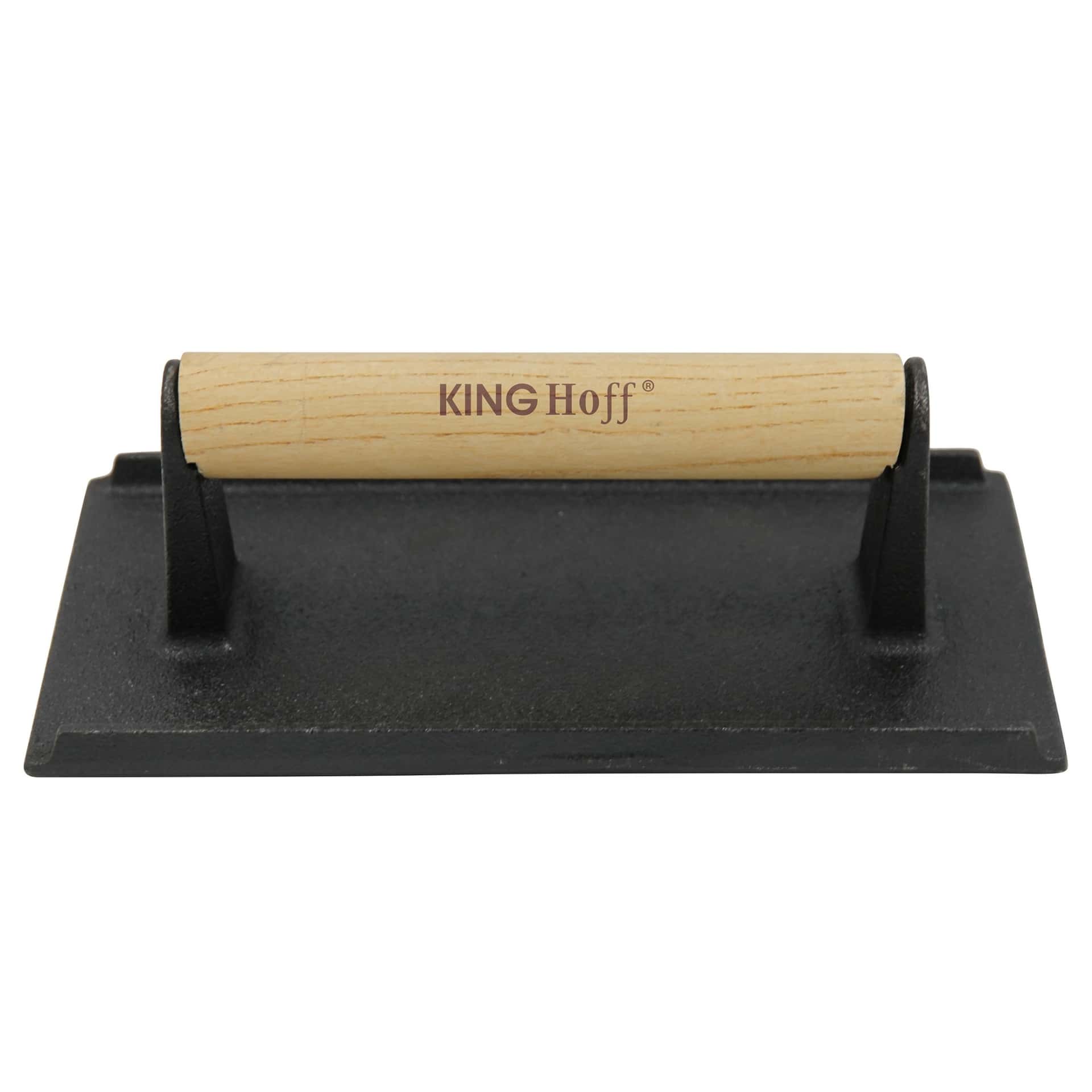Kinghoff Cast Iron Meat Press - perfect for burgers and steaks