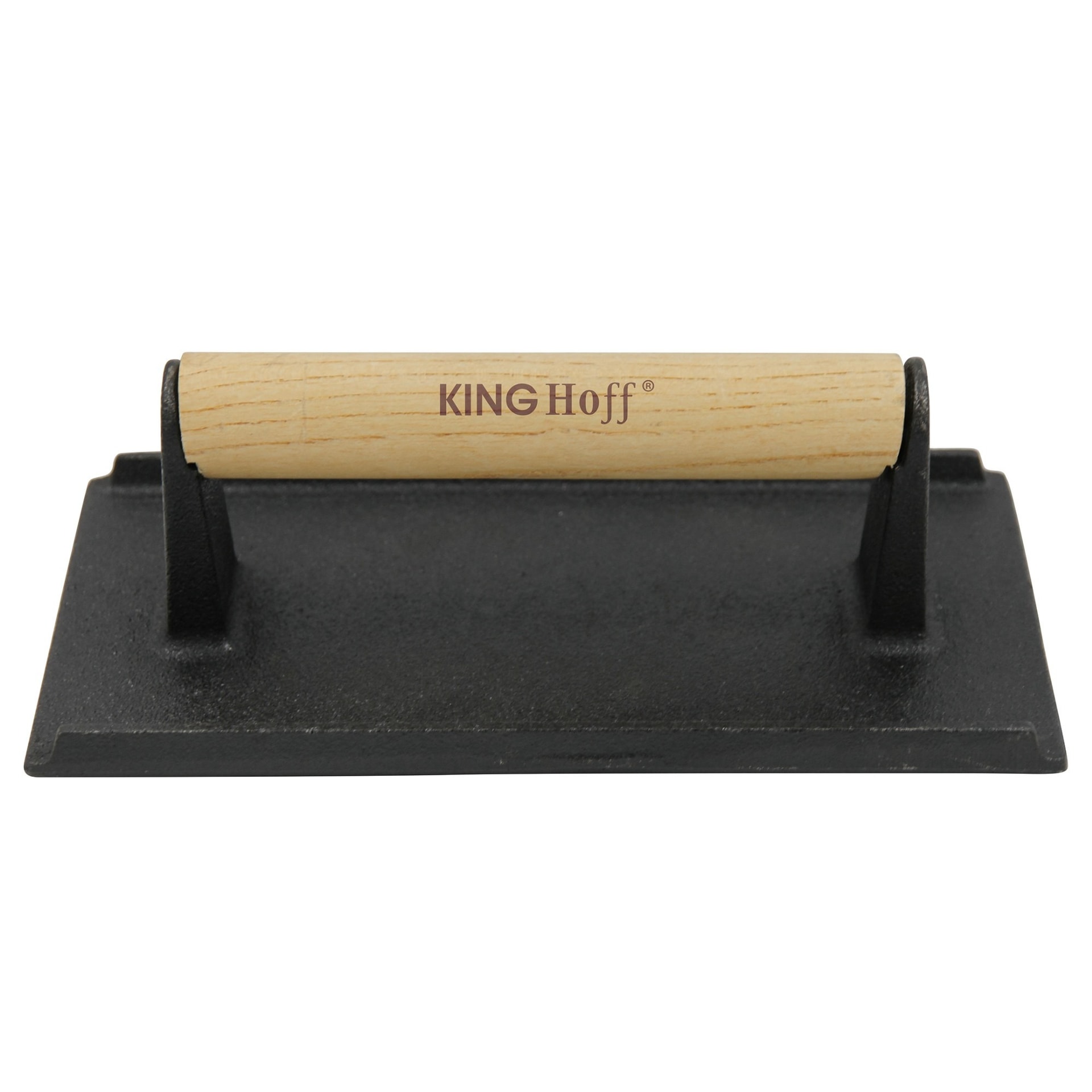 Kinghoff Cast Iron Meat Press - perfect for burgers and steaks