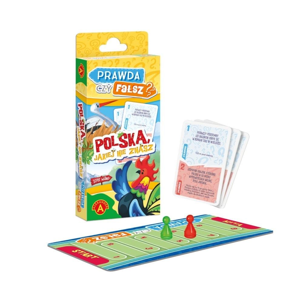 Alexander True or False? Poland as you don't know it - educational game