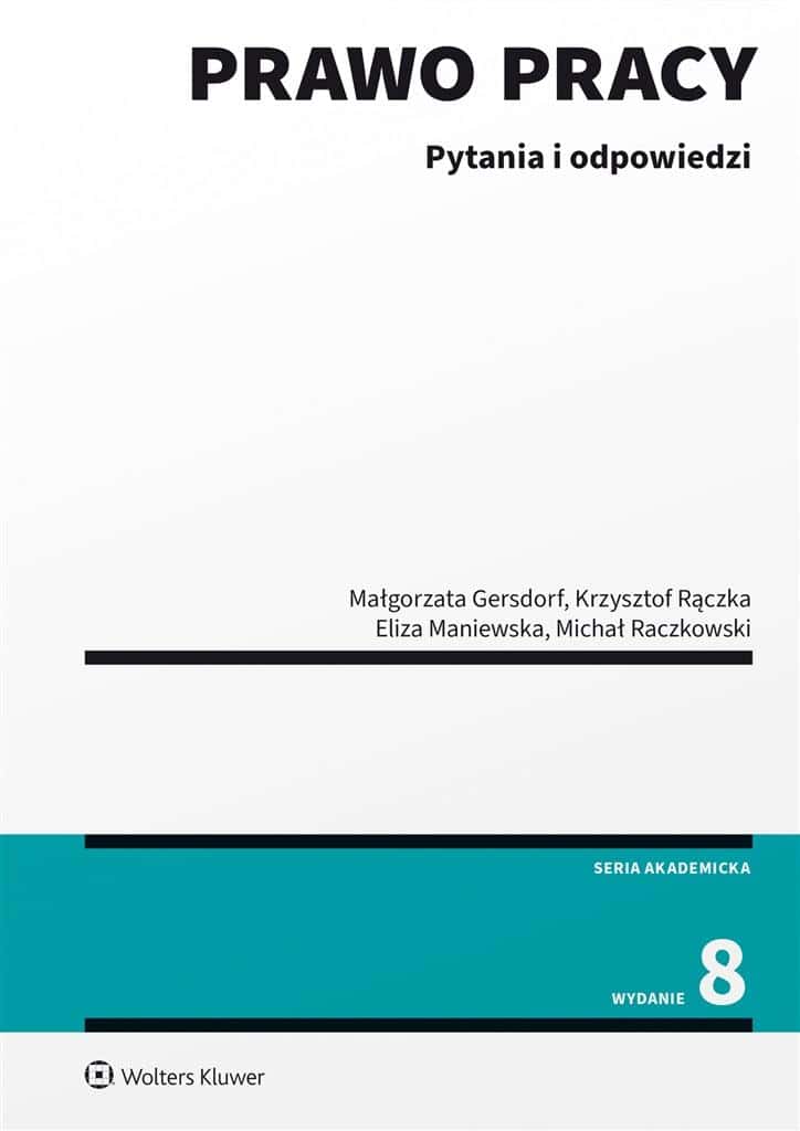 Labor law. Questions and answers w.8 - collective work - current regulations