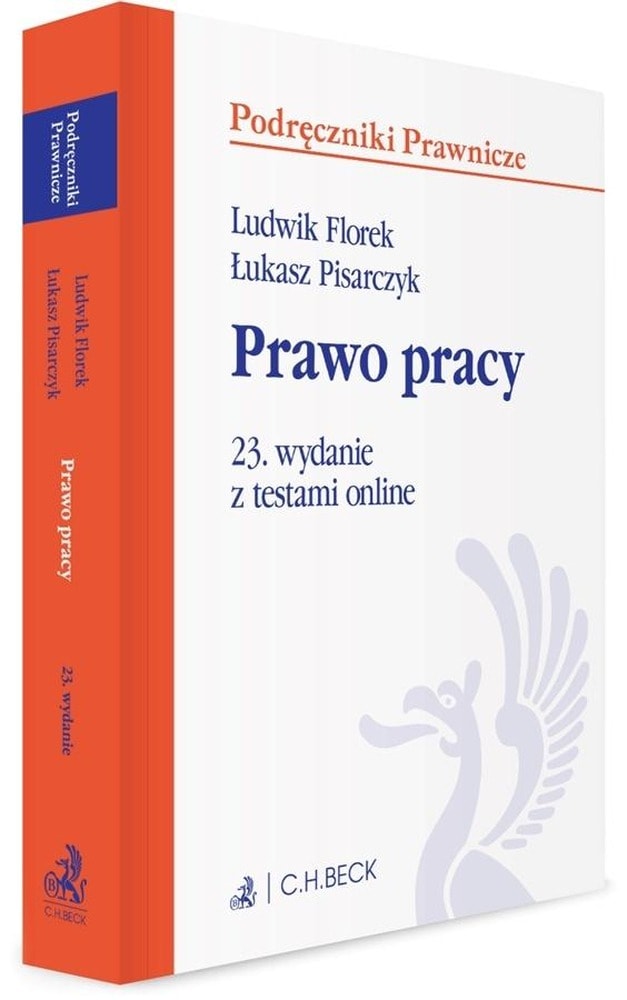 Ludwik Florek, Łukasz Pisarczyk - Labor law with online tests 2025