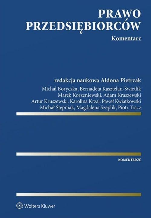 Wolters Kluwer Business Law. Commentary - collective work (2019)