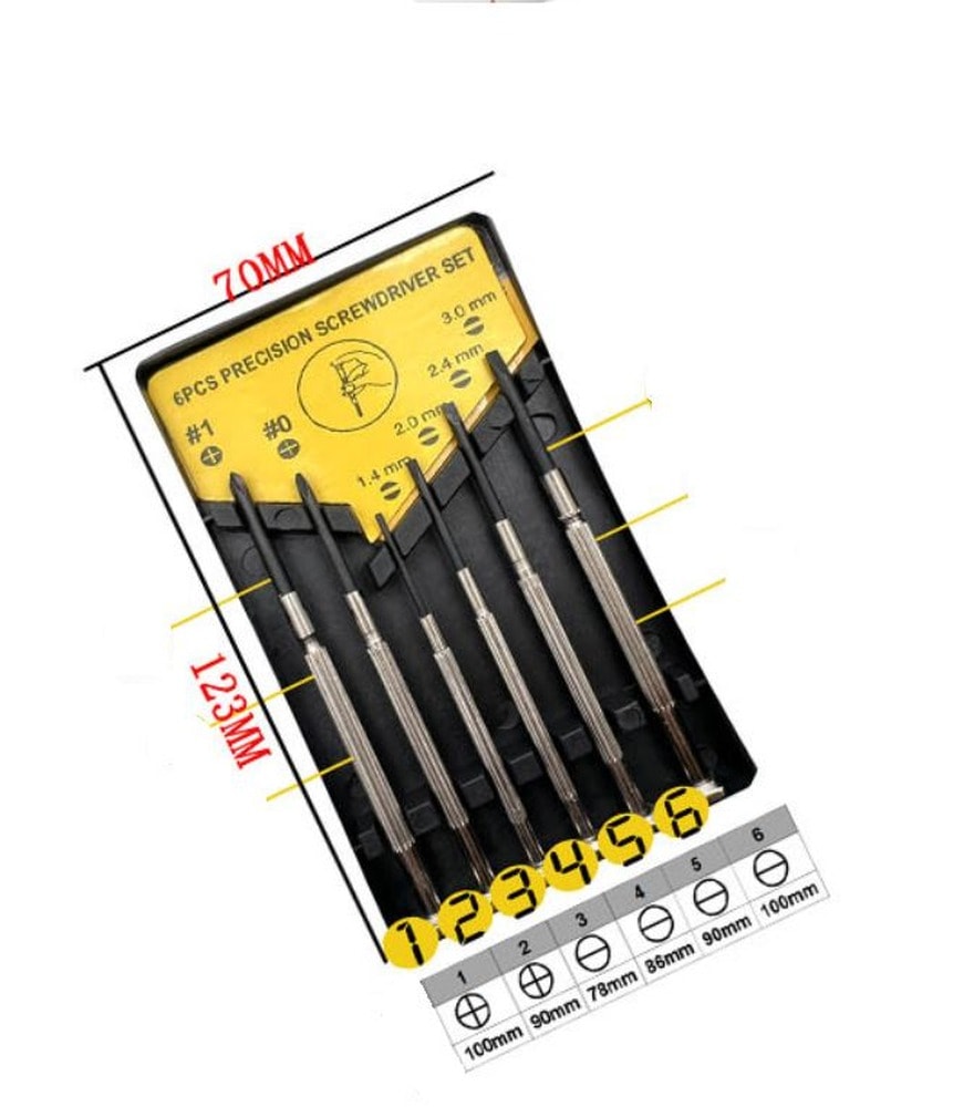 Watchmaker screwdrivers - precision repair set