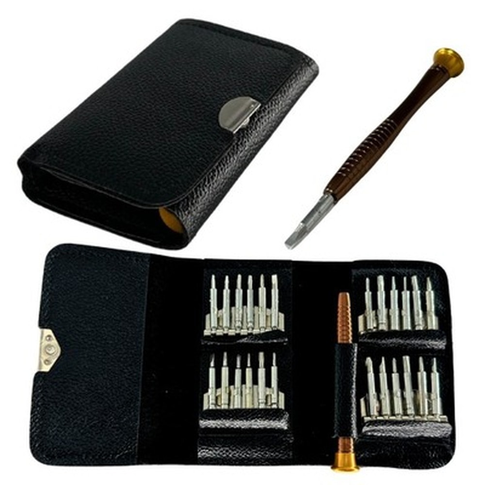 Precision screwdriver set - 22 elements for everyone