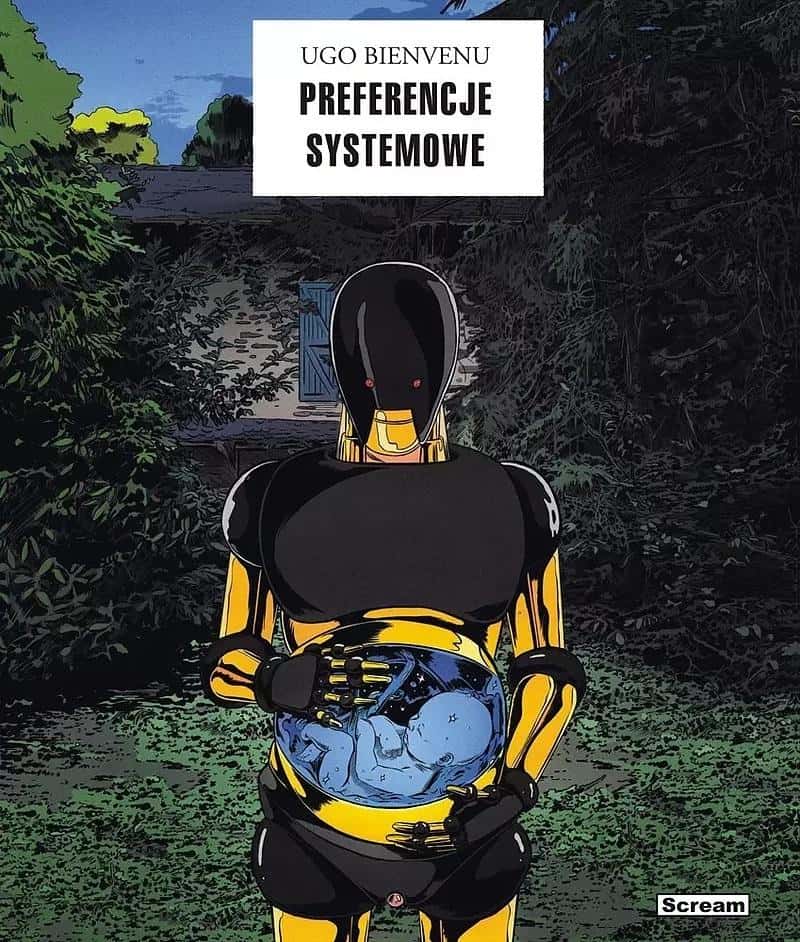 Scream Comics System Preferences - Intriguing Sci-Fi novel about the future