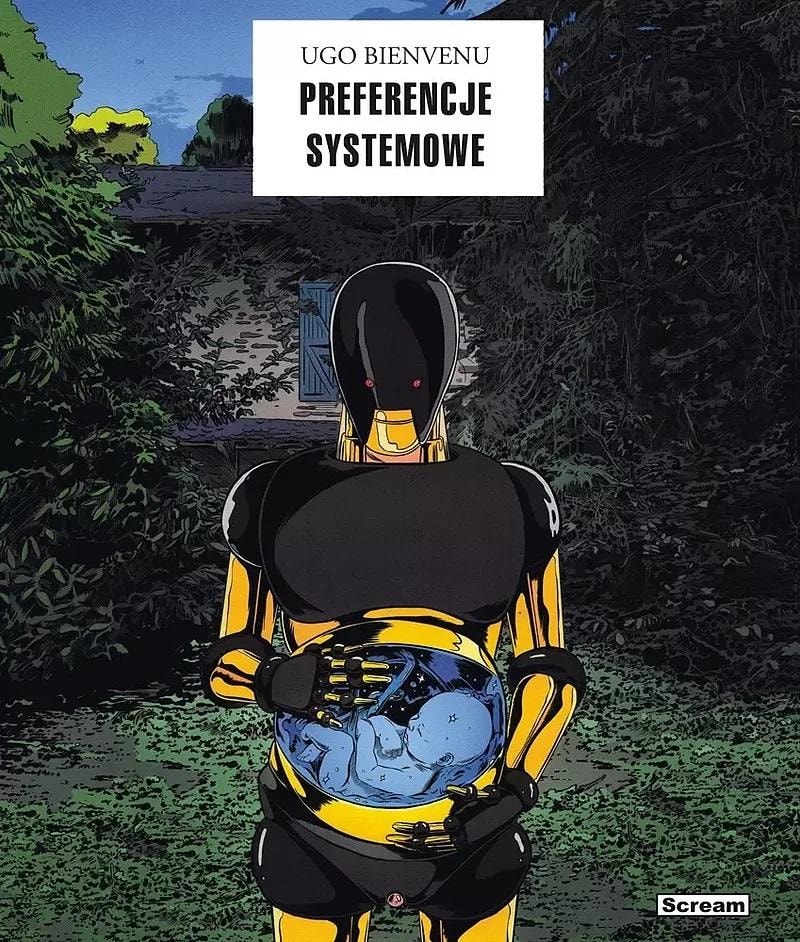 Scream Comics System Preferences - Intriguing Sci-Fi novel about the future