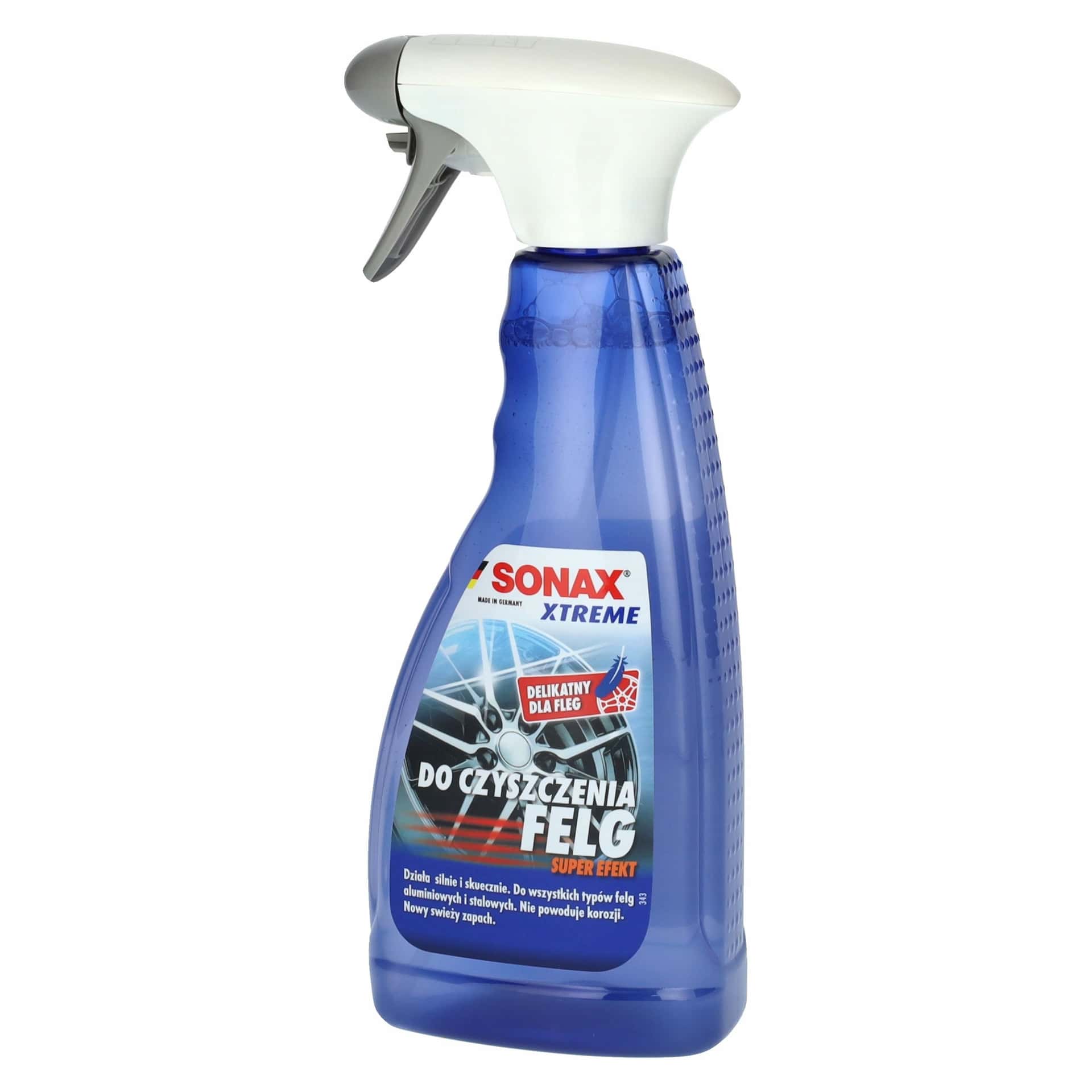 SNX Wheel Cleaner 500 ml - effective wheel cleaning agent