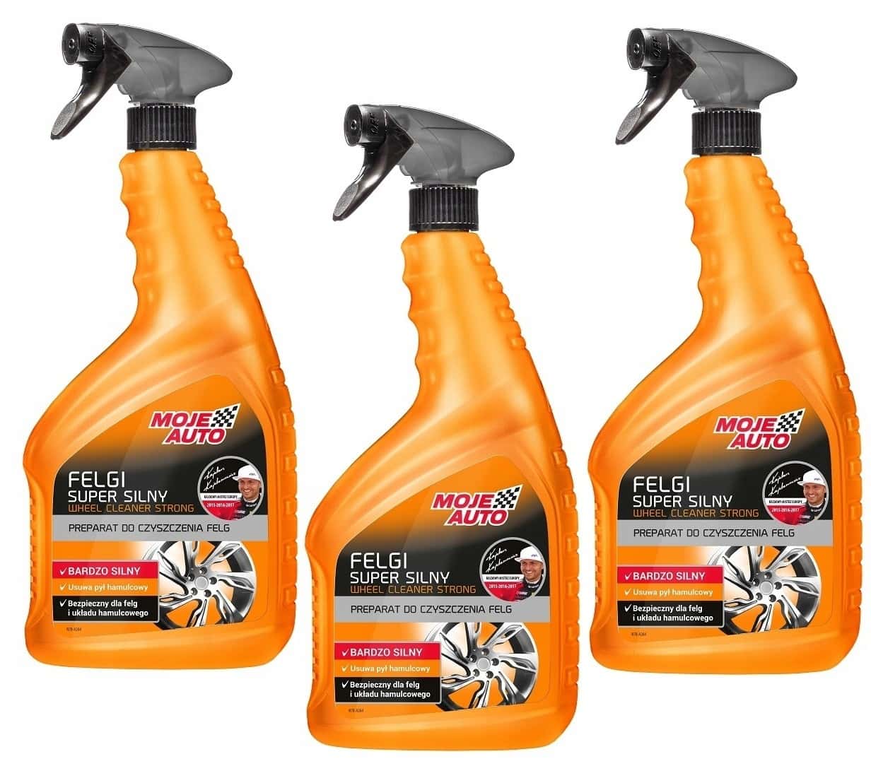 Car wheel rim cleaner 750ml - effective cleaning agent