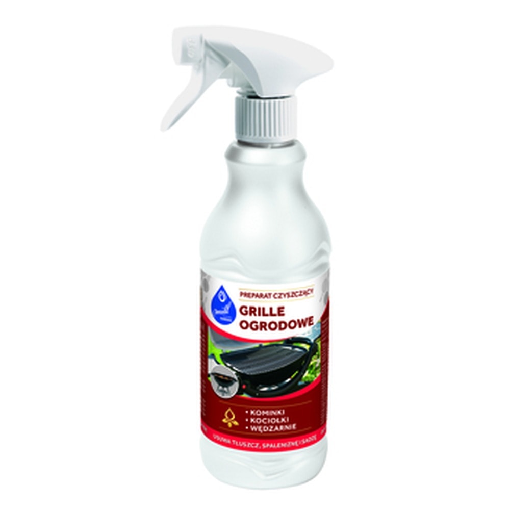 Grill Cleaner 555ml - Effective cleaning agent