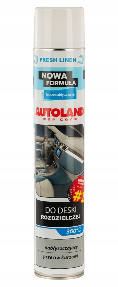 Cockpit Fresh 750 ml Alpine Fresh - ideal for cleaning and caring for the cockpit