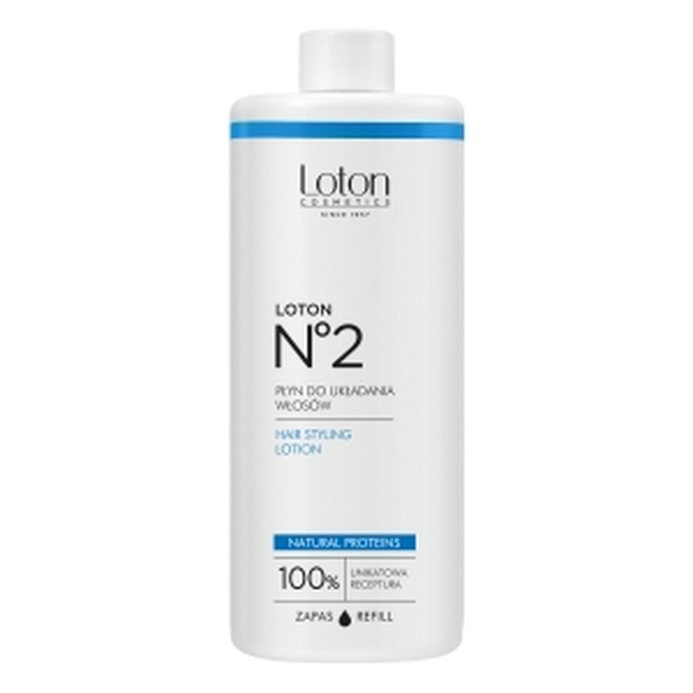 Loton NO 2 - Plastic cleaner 500 ml - ideal for home and car