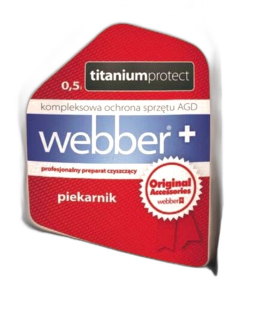 Webber Oven and grill cleaner 500 ml - effective and convenient