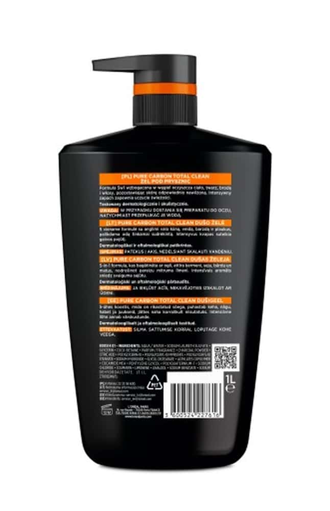 MENEXPERTZEL PURE CARBON - Carbon fiber cleaning preparation 1L