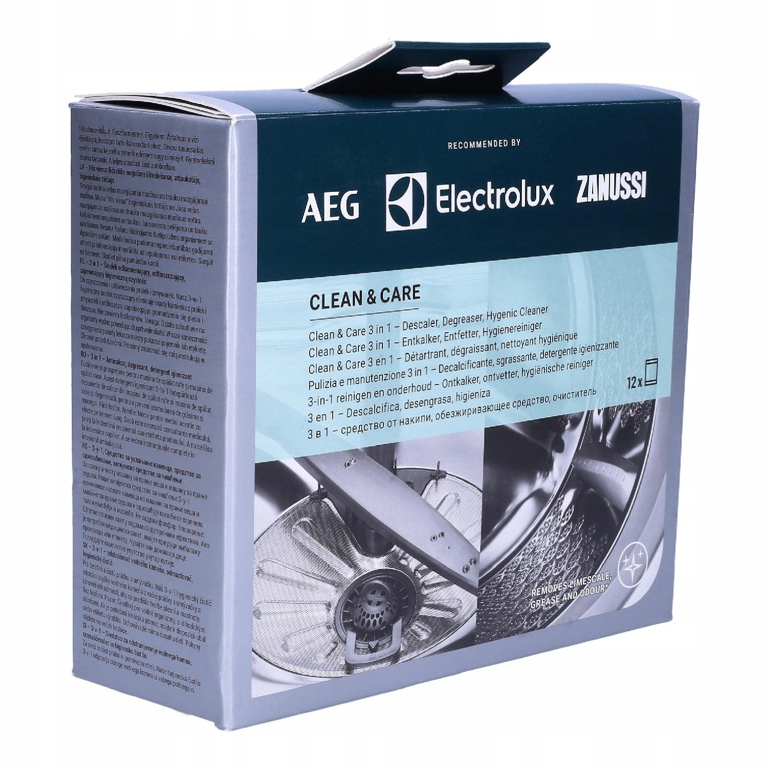 Electrolux Washing Machine and Dishwasher Cleaner - take care of your appliances