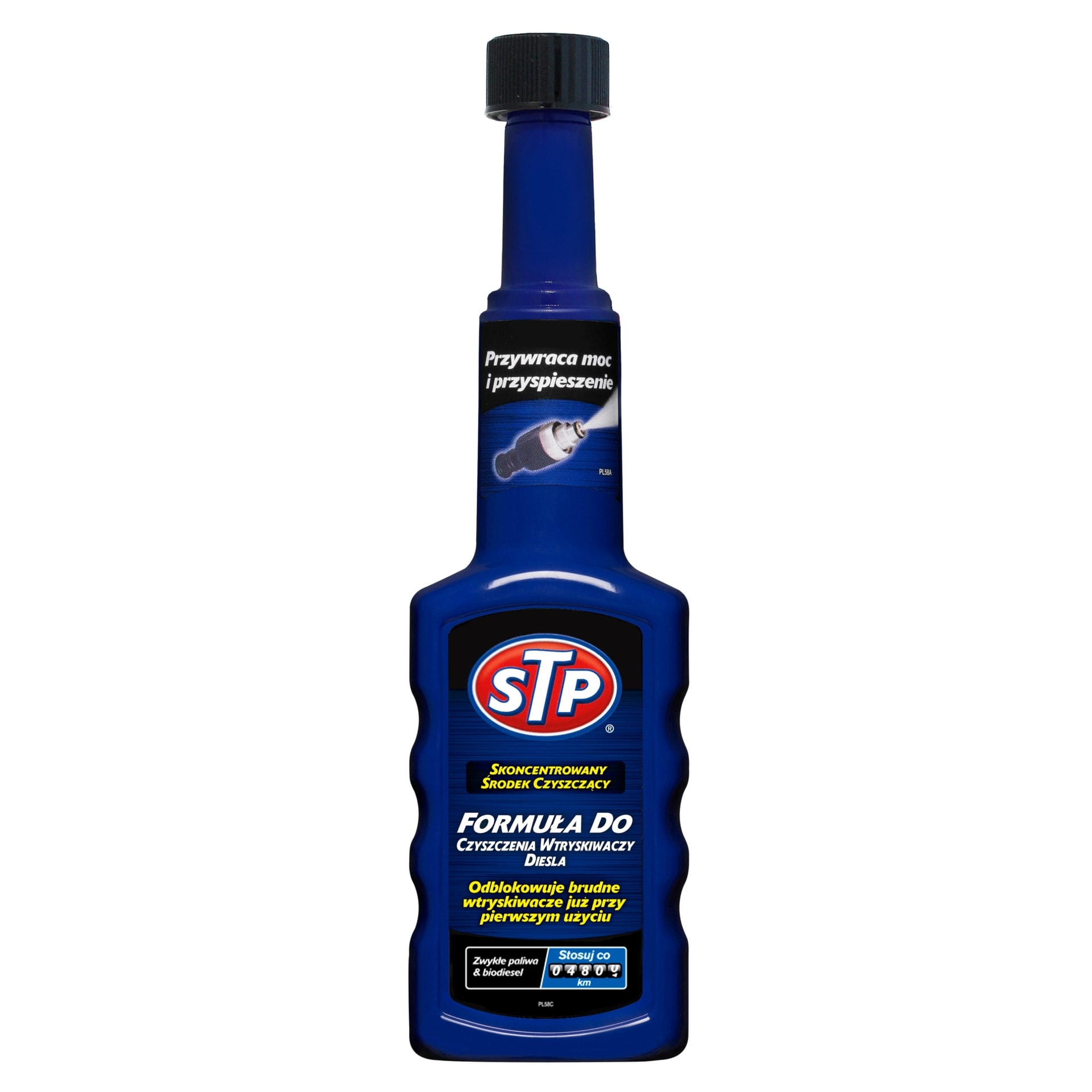 STP Diesel Injector Cleaner Formula 200 ml - for better engine performance