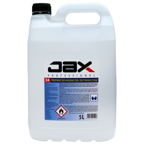 JAX Hand Disinfectant 5L - effective protection