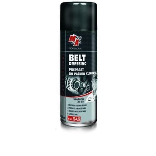 V-belt dressing spray 400 ml - maintenance and protection