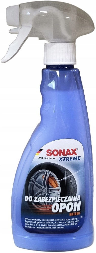 SNX Tire and rubber care product 500 ml - ideal for the care of your car