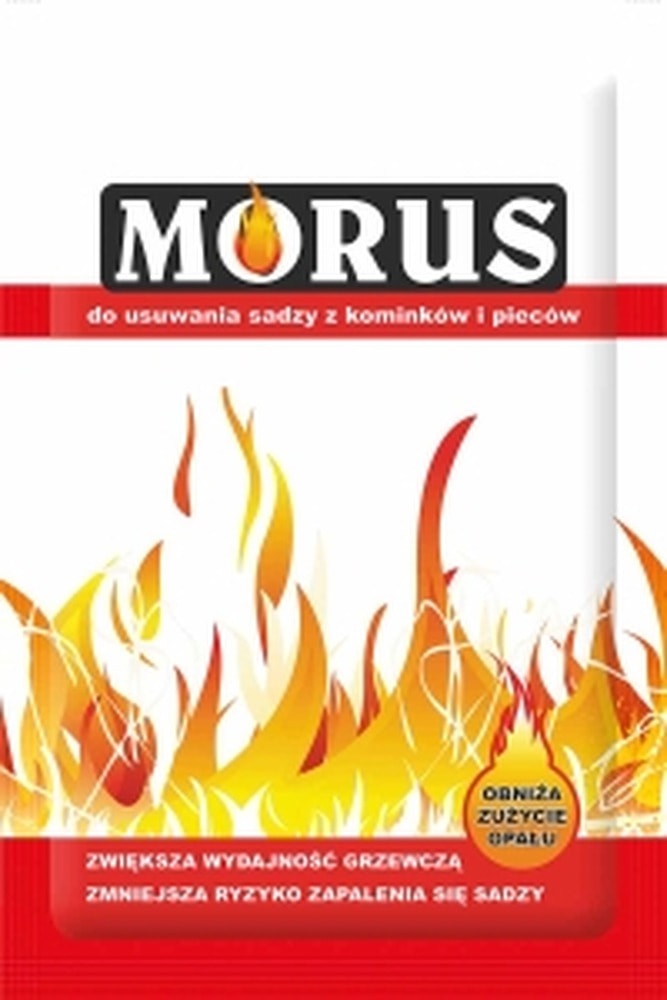 Morus Soot Remover Preparation 50g - take care of your chimney!