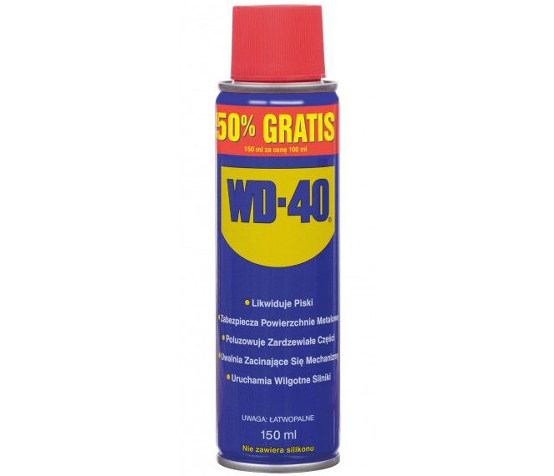 WD-40 Multi-purpose product - a reliable helper in every home