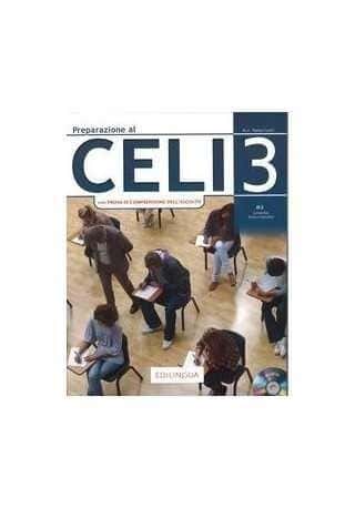 Edilingua Preparazione al CELI 3 + CD - Italian textbook