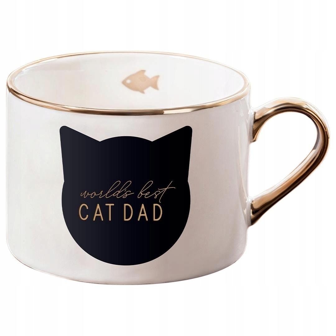Be Happy Gifts Gift set Cat Dad - perfect for cat lovers