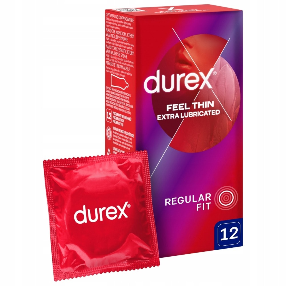 Durex Feel Thin Elite - Ultra-thin condoms for maximum pleasure