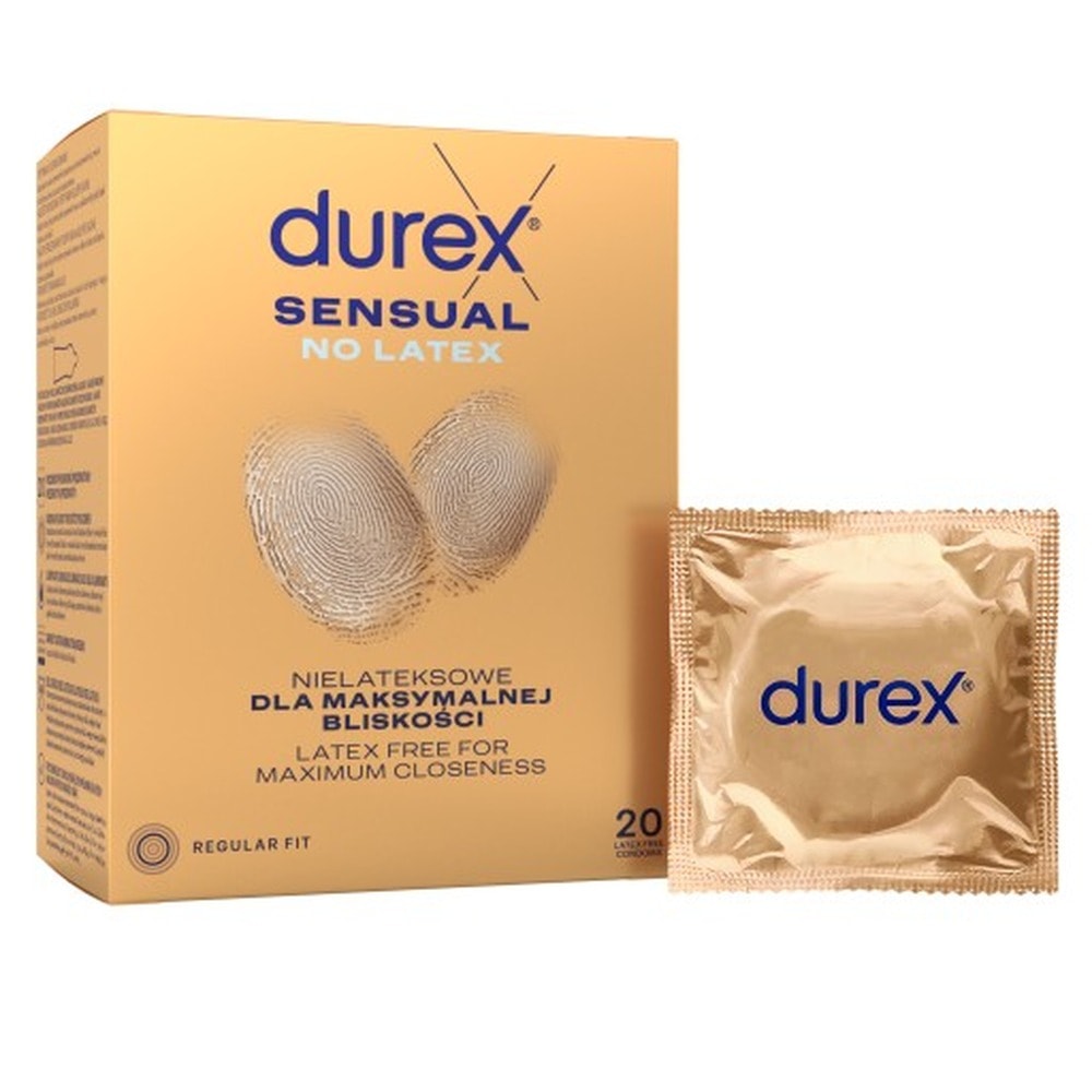 Durex Prezes Sensual Non-Latex - Condoms for the Demanding