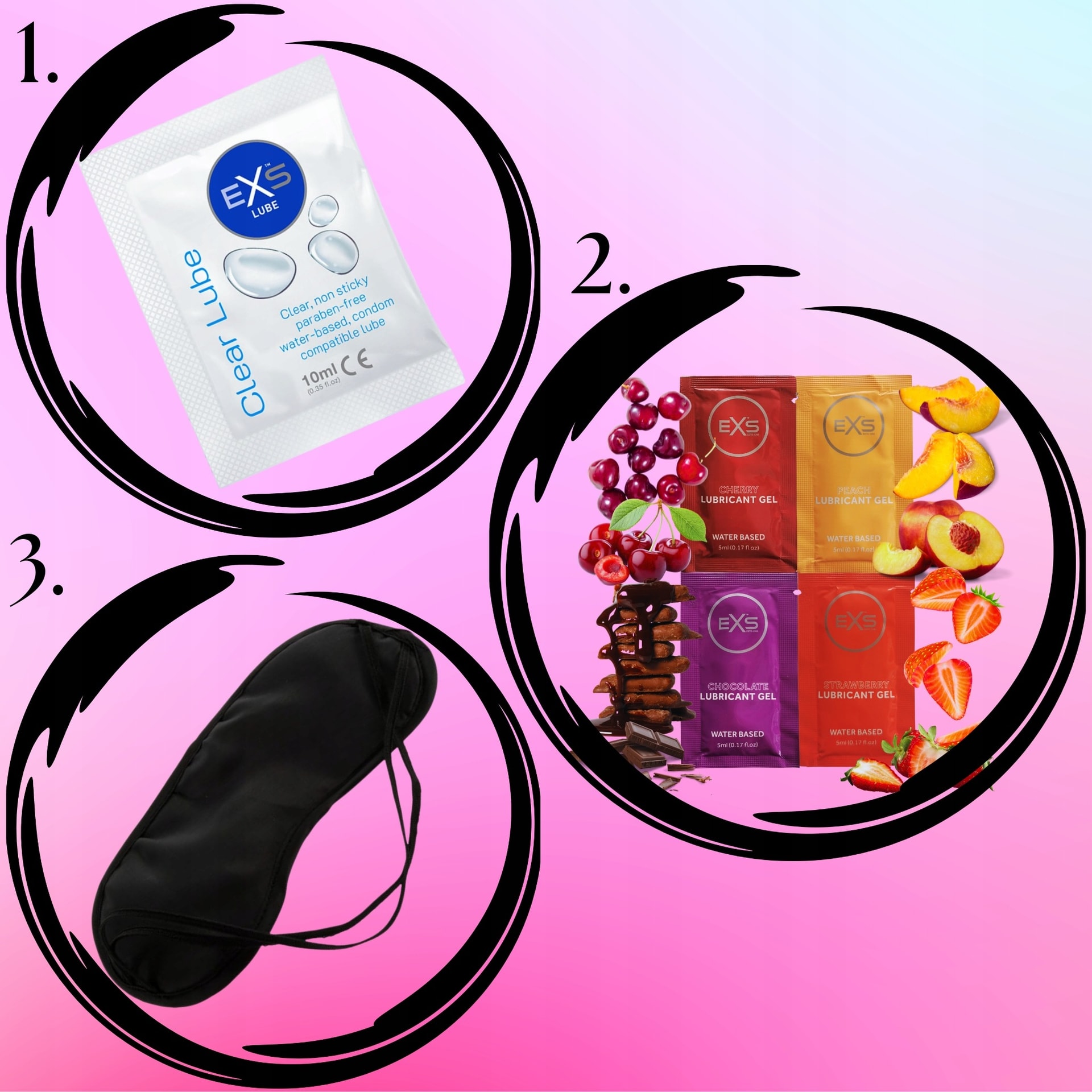 Skyn Cocktail Club - Flavored condoms 3 pieces - Spice up your sex!