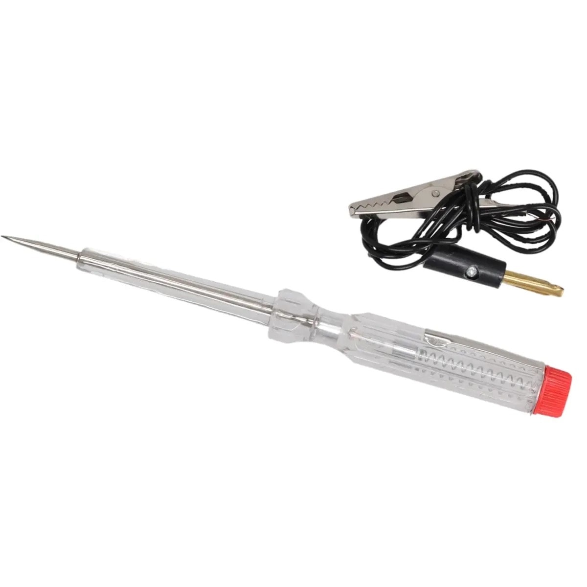 Car voltage tester 6-24V, 140mm - reliable diagnostic tool