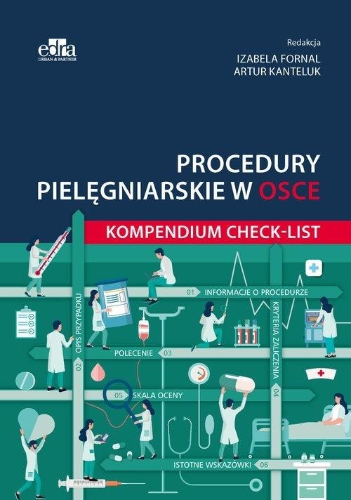 Procedury pielęgniarskie w OSCE - praca zbiorowa