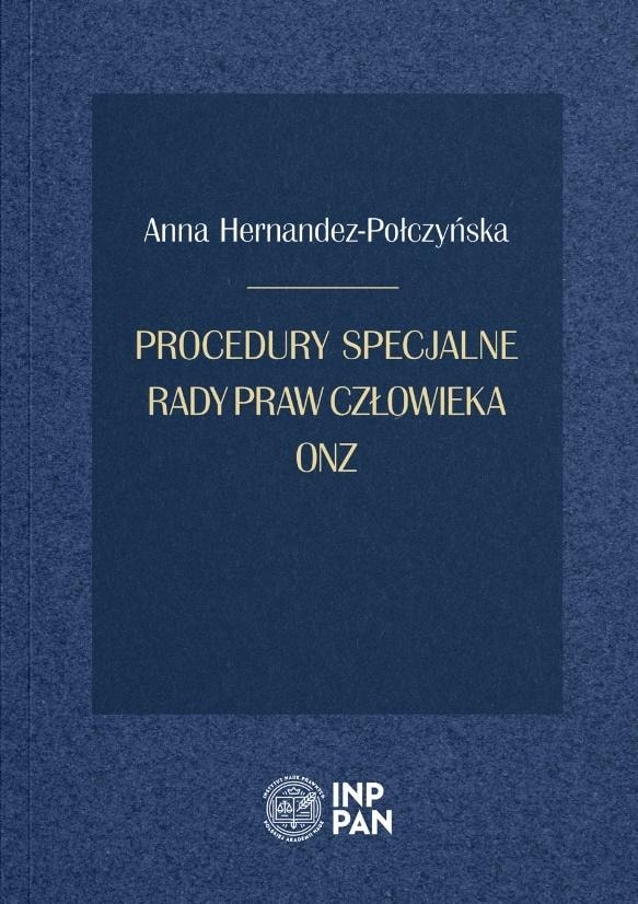 Anna Hernandez-Połczyńska - Special Procedures of the UN Human Rights Council