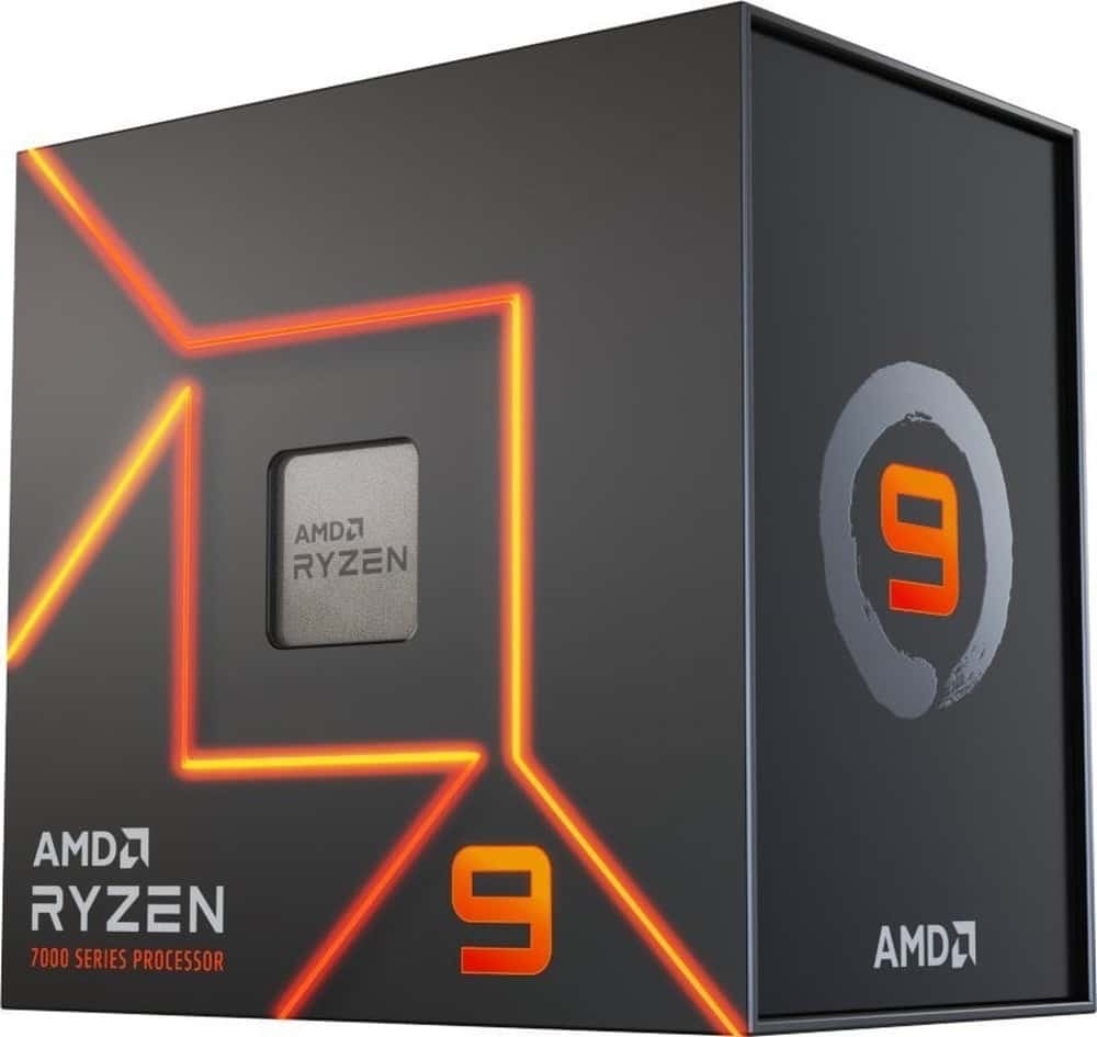 AMD Ryzen 9 7900X - 12-Core processor for demanding users