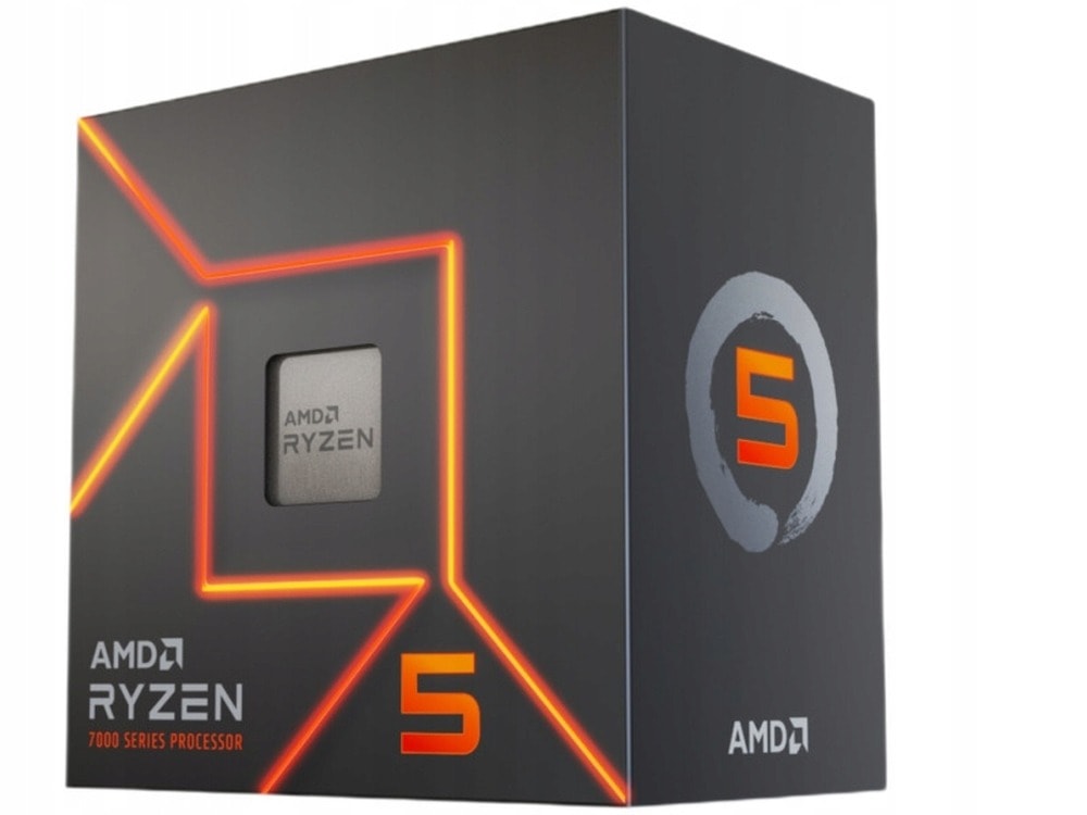 AMD Ryzen 5 7400 - BOX Processor for Demanding Users