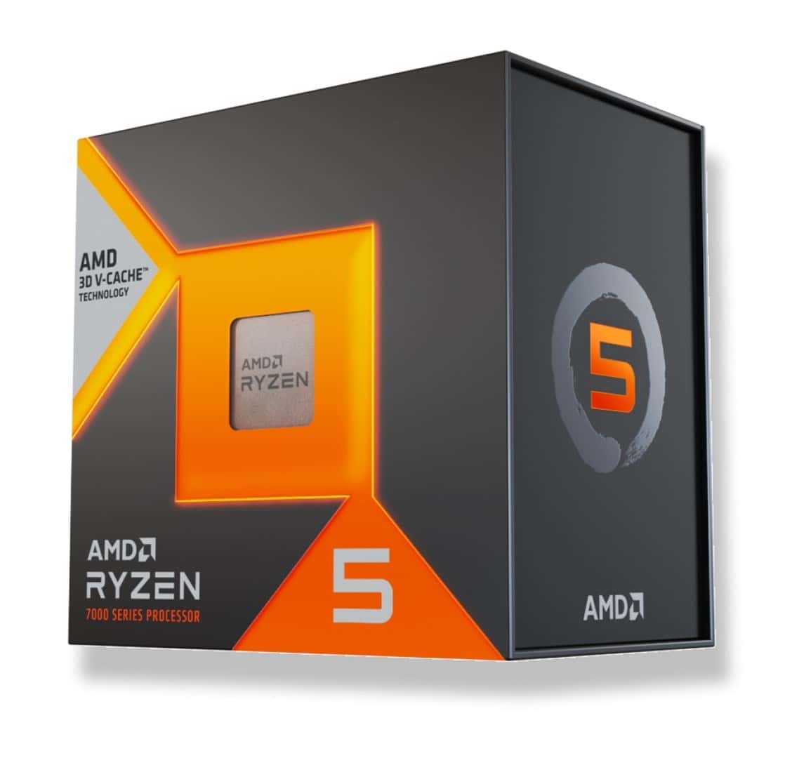 AMD Ryzen 5 7500X3D BOX - processor for demanding gamers