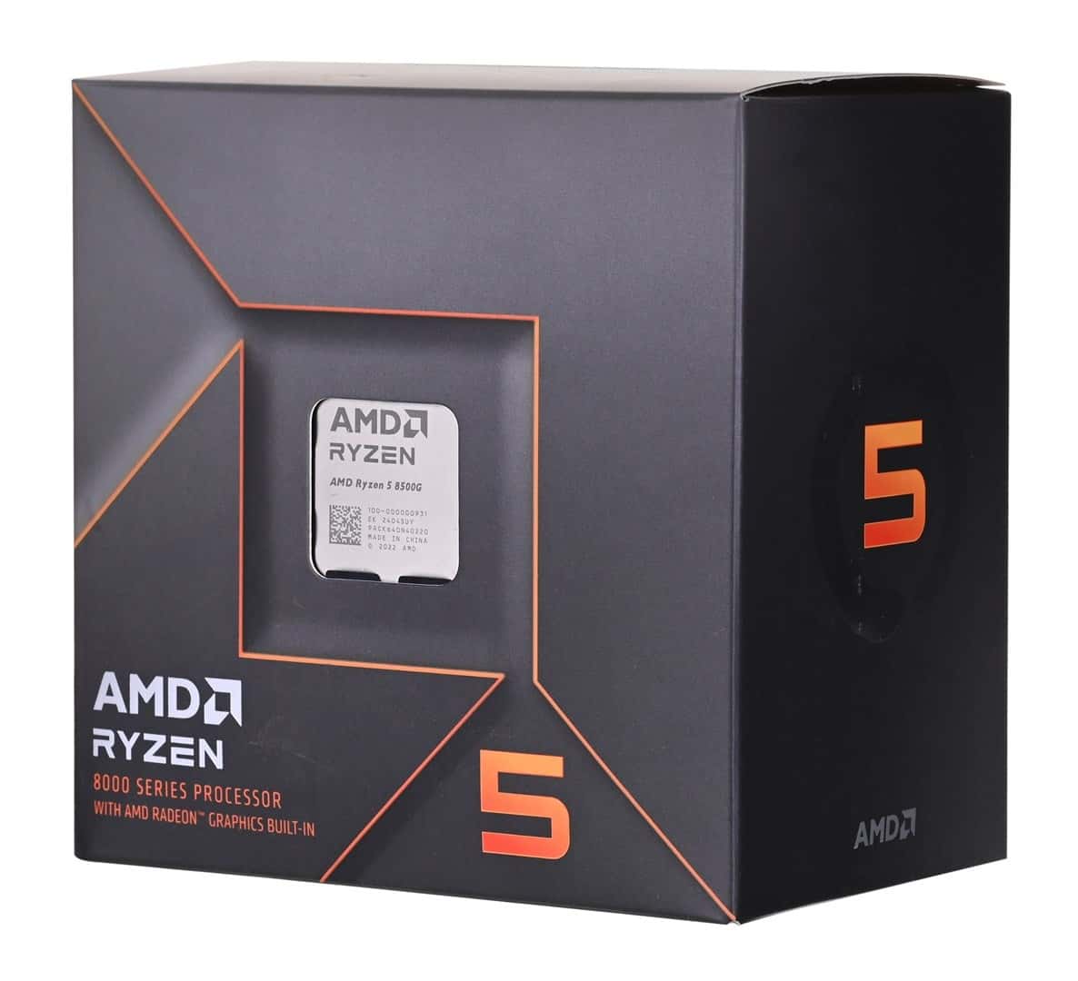 AMD Ryzen 5 8500G - Processor for special tasks