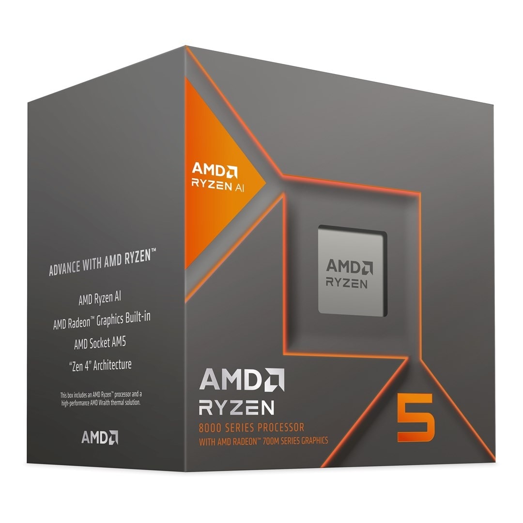 AMD Ryzen 5 8600G - Processor 8 Cores 16 Threads - Latest Generation