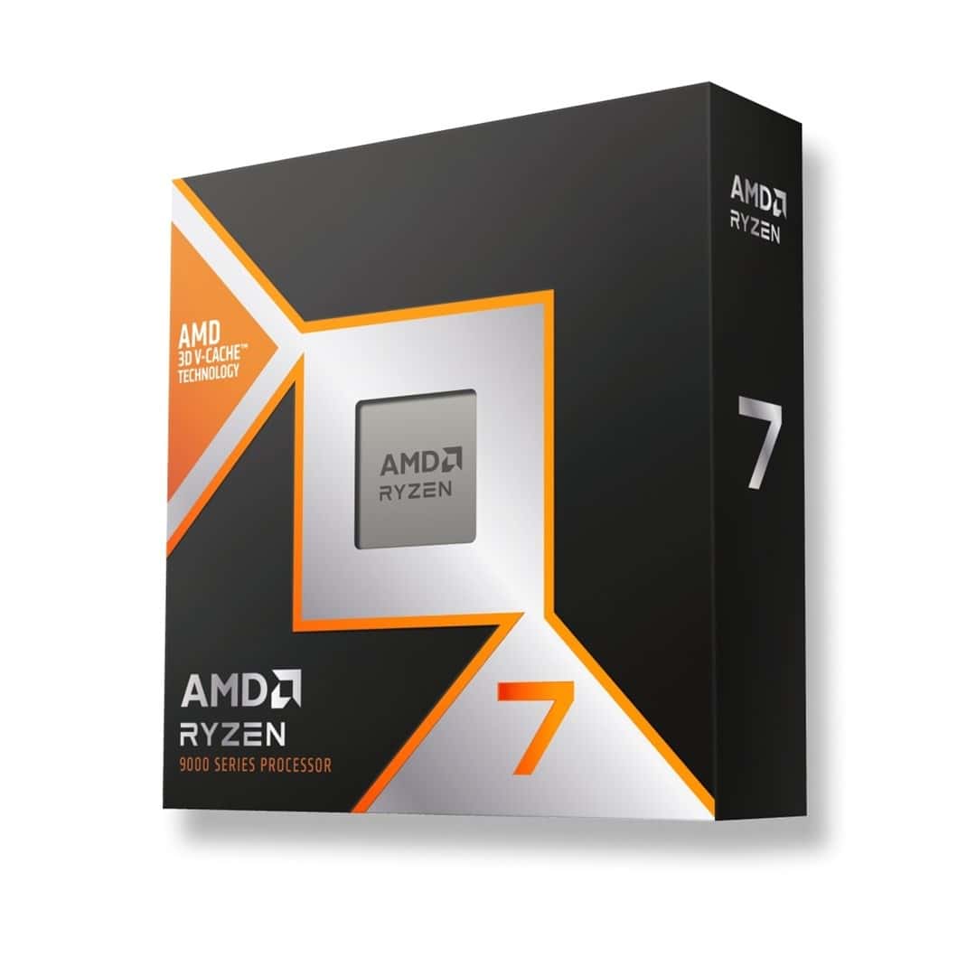 AMD Ryzen 7 9800X3D - Processor for Demanding Users