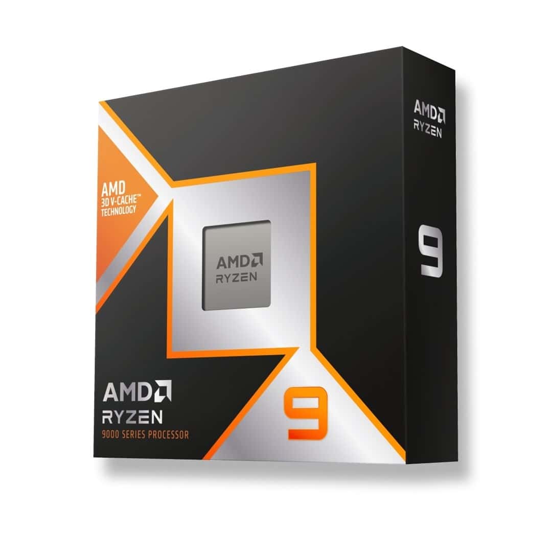 AMD Ryzen 9 9950X3D Box - processor for demanding users