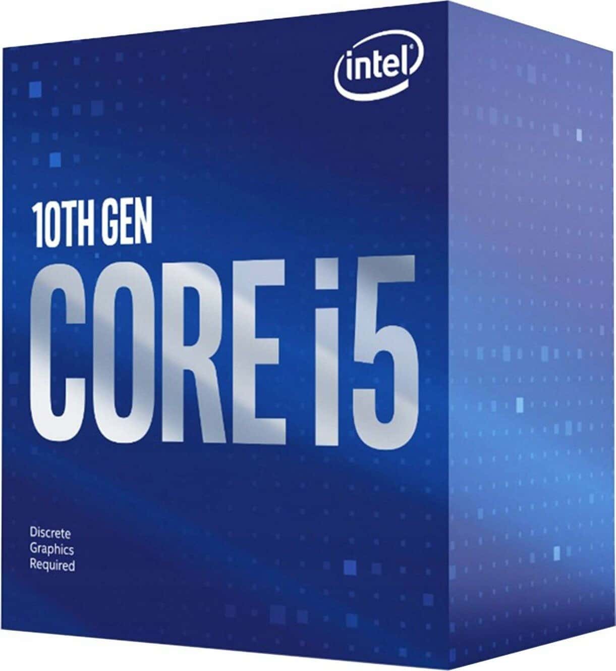 Intel Core i5-10400F - Powerful processor for your computer