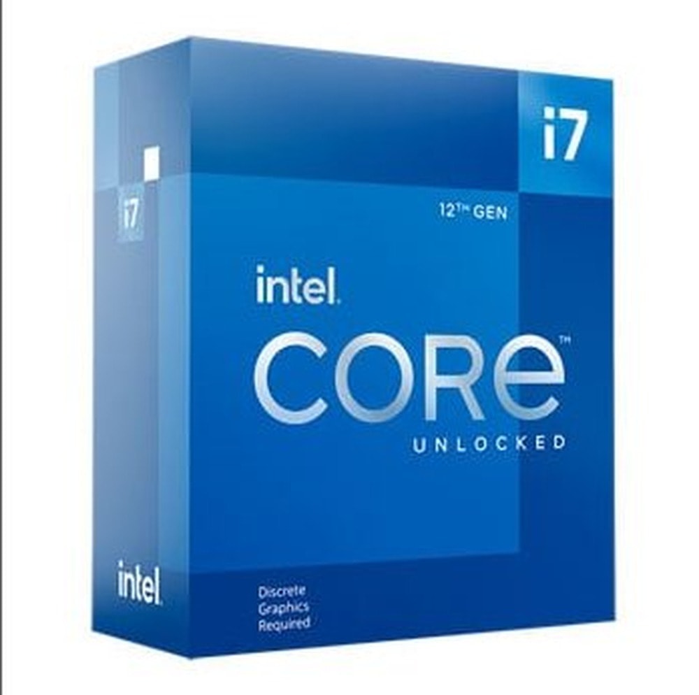 Intel Core i7-12700 - Processor with 25 MB Cache up to 4.90 GHz