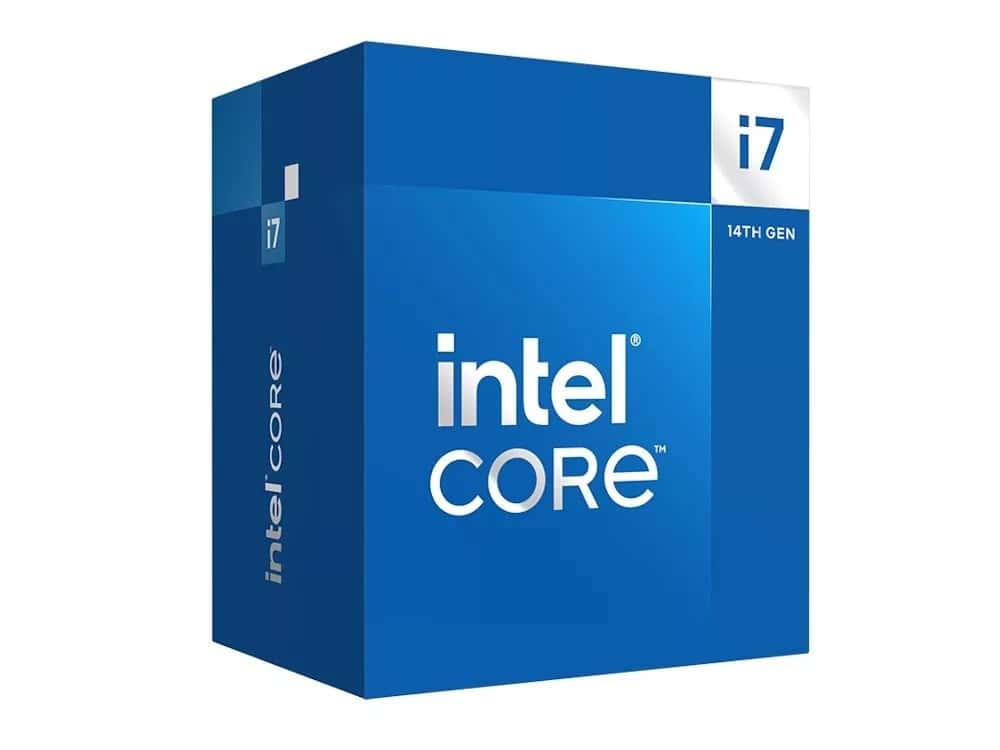 Intel Core i7-14700F - 5.4 GHz Processor for demanding users