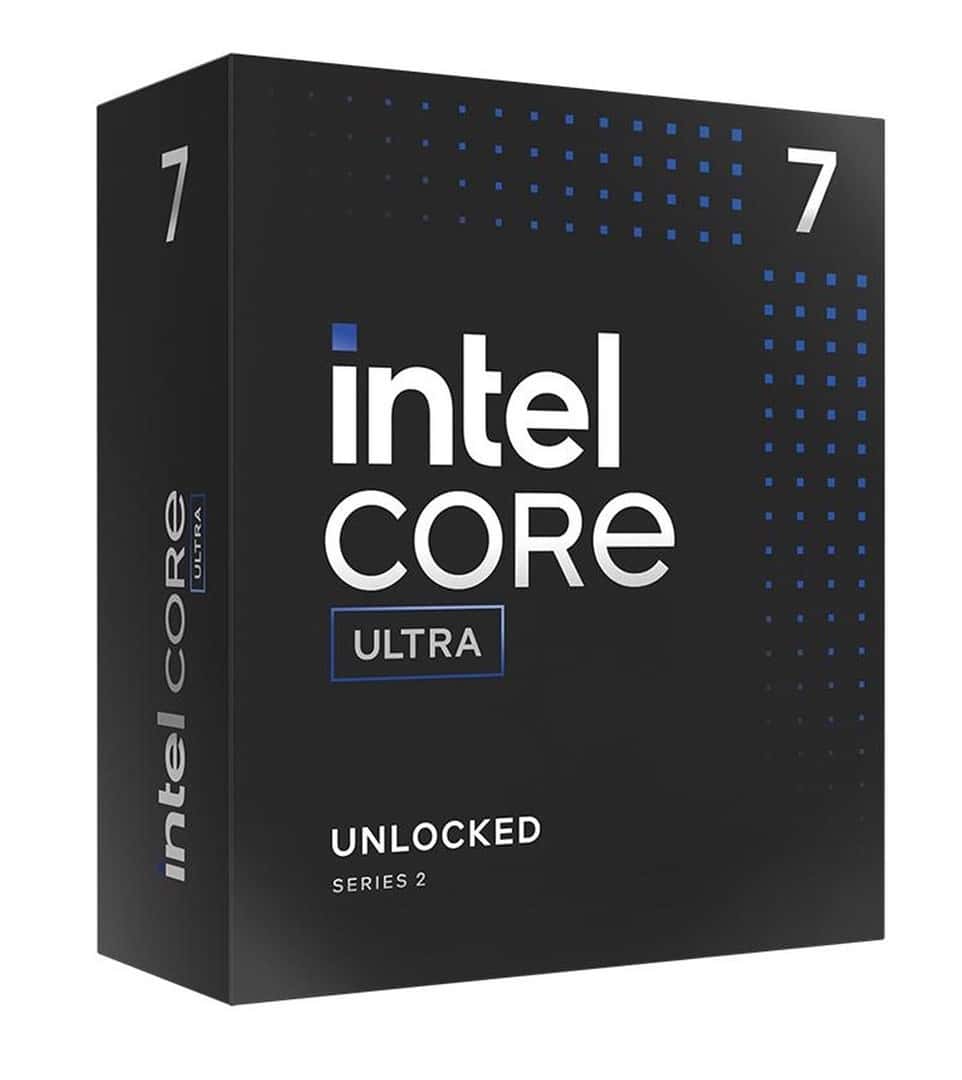 Intel Core Ultra 7 265KF - Processor for special tasks