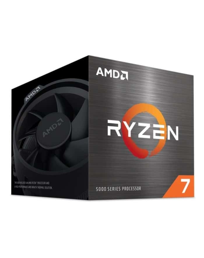 AMD Ryzen 7 5700 - Eight-Core BOX Processor for Gamers and Creators