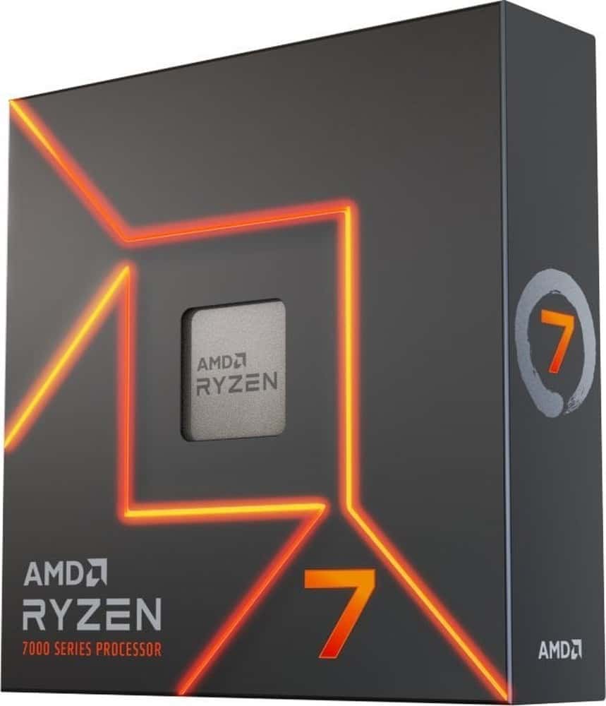 AMD Ryzen 7 7700X - Eight-Core Processor for Demanding Users