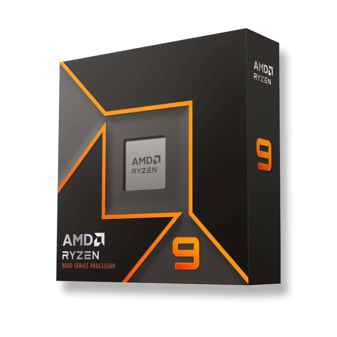 AMD Ryzen 9 9900X Box - Eight-Core Processor for Demanding Users