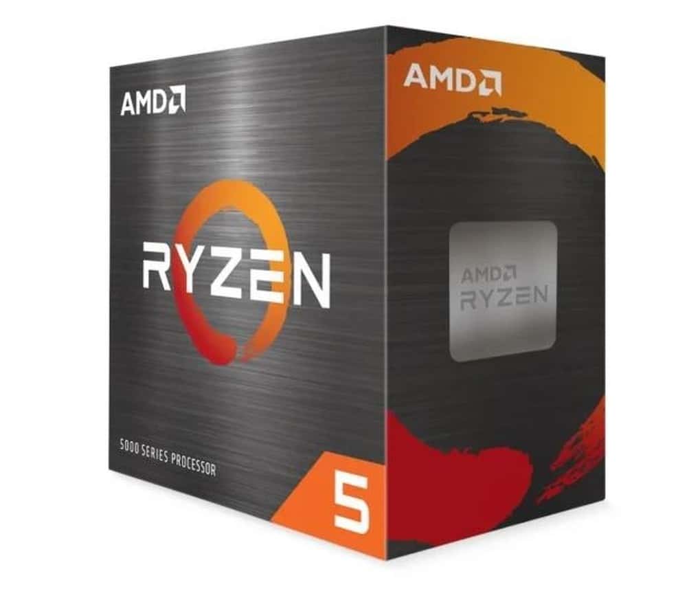 AMD Ryzen 5 5600X - Six-Core Processor for Demanding Users